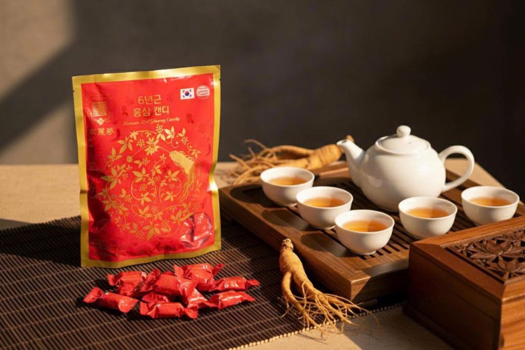 Dùng sâm khi làm việc căng thẳng