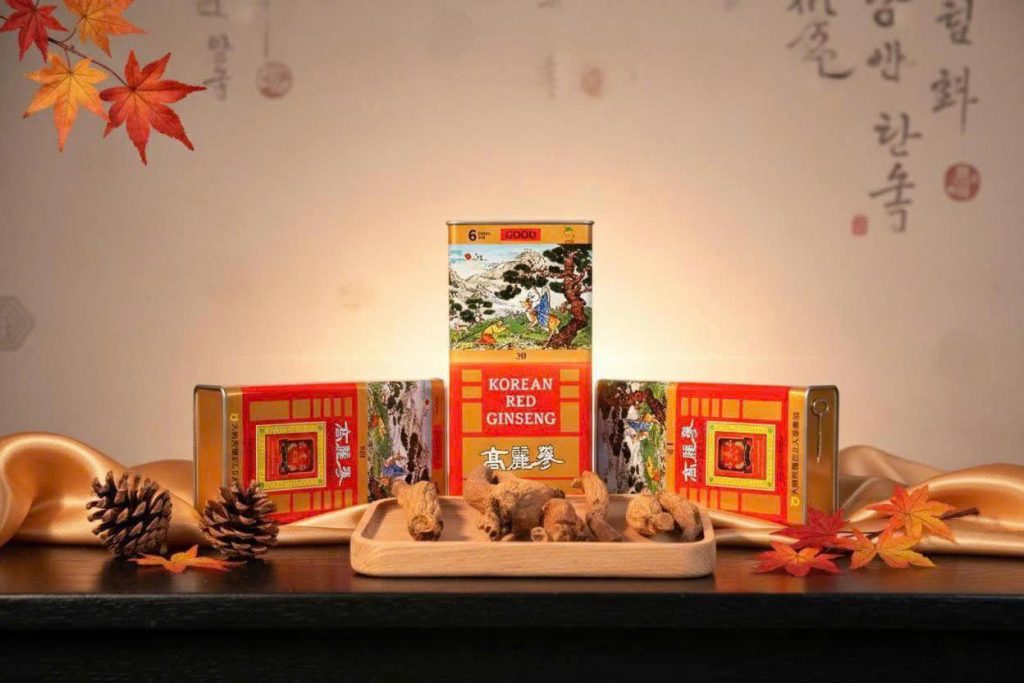 Dùng sâm mùa đông