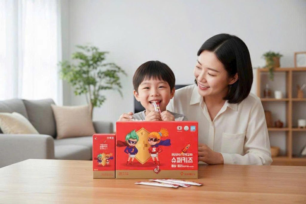 Dùng sâm sau kỳ ốm