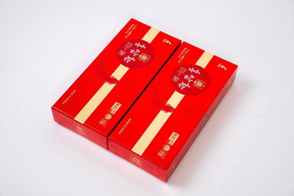 Dùng sâm sau kỳ ốm