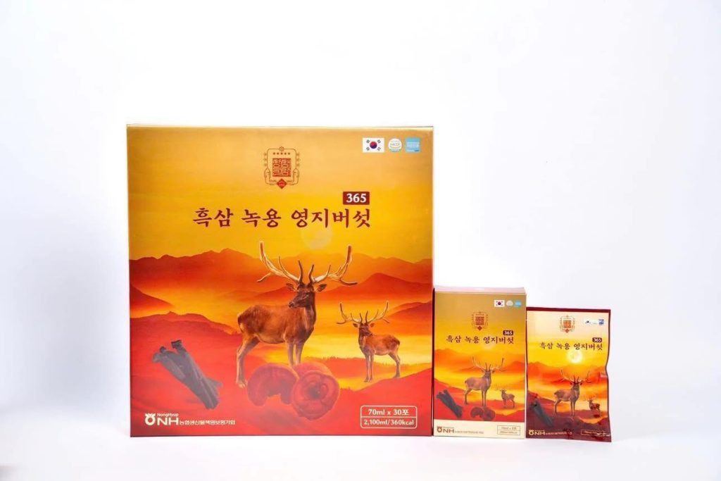 Dùng sâm sau kỳ ốm