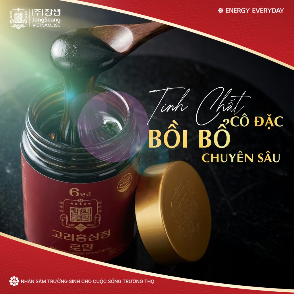Dùng sâm trước và sau Tết