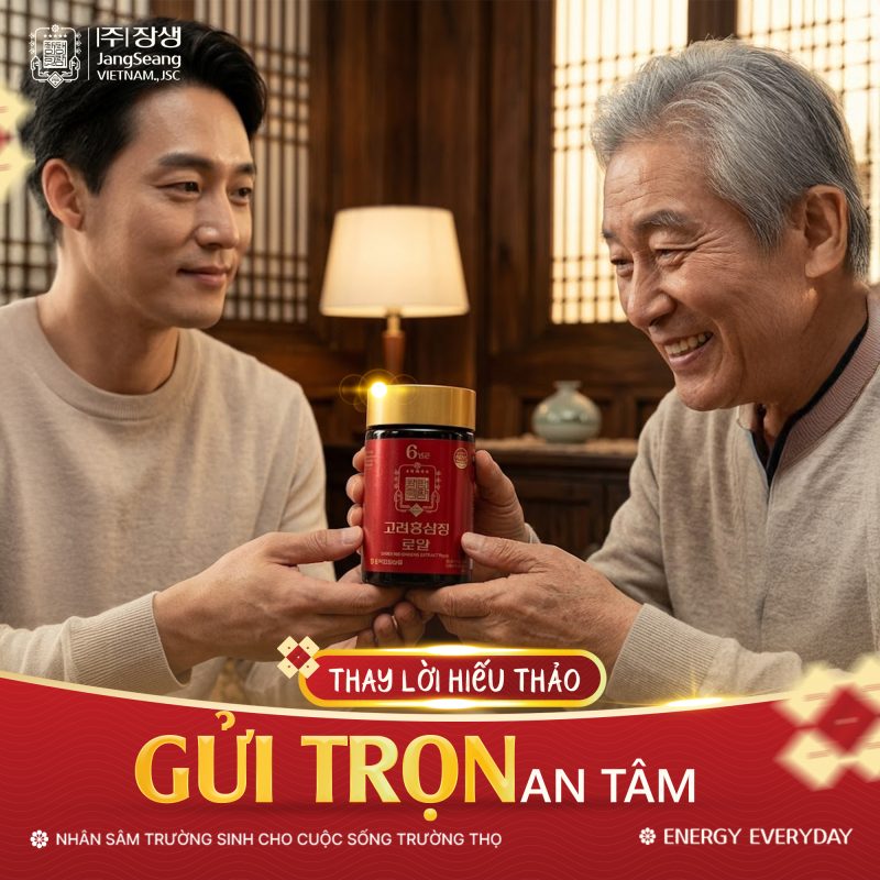 Dùng sâm trước và sau Tết