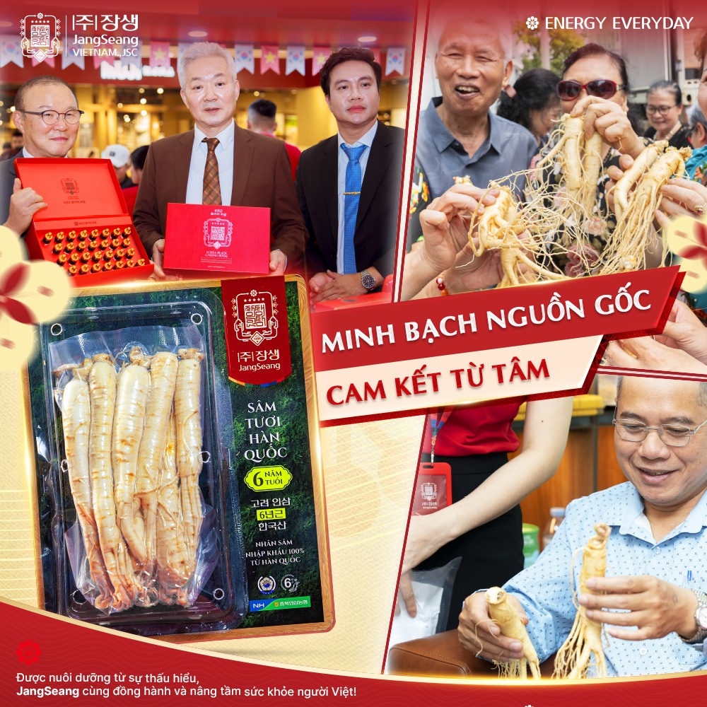 Giá sâm Hàn Quốc