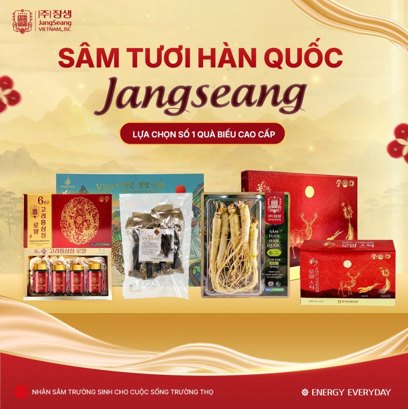 Giá sâm Hàn Quốc