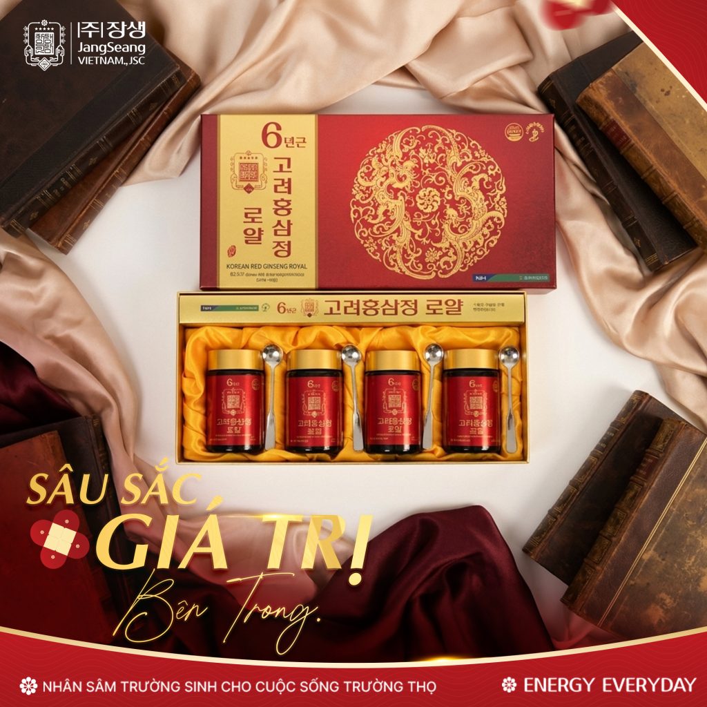 Giá sâm Hàn Quốc