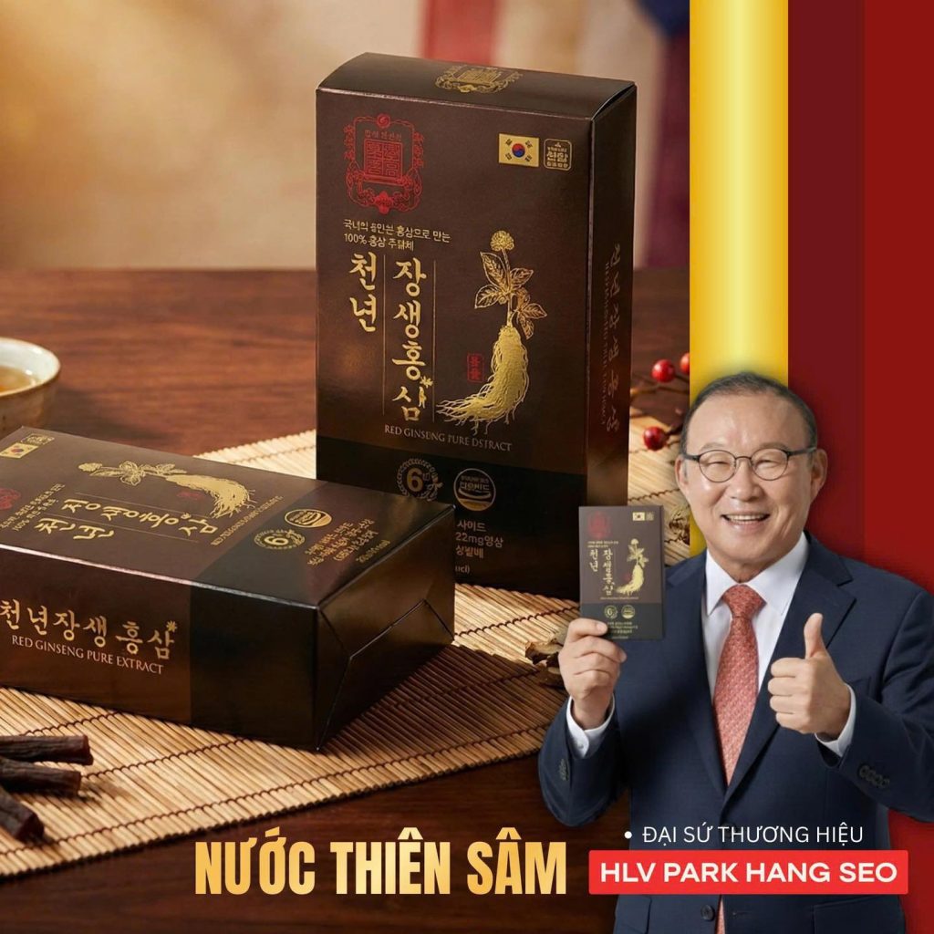 Nước sâm Hàn Quốc giá