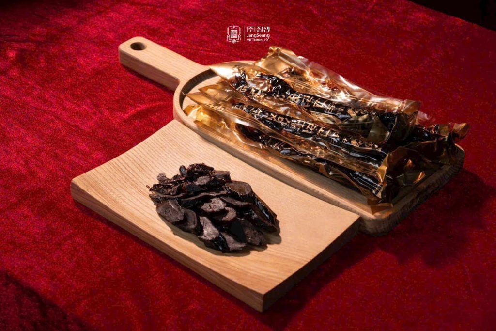 Phân loại sâm Hàn Quốc