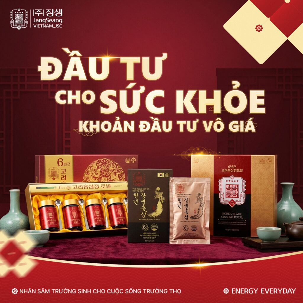 Review cao sâm