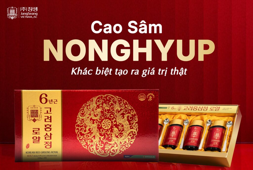 Review cao sâm