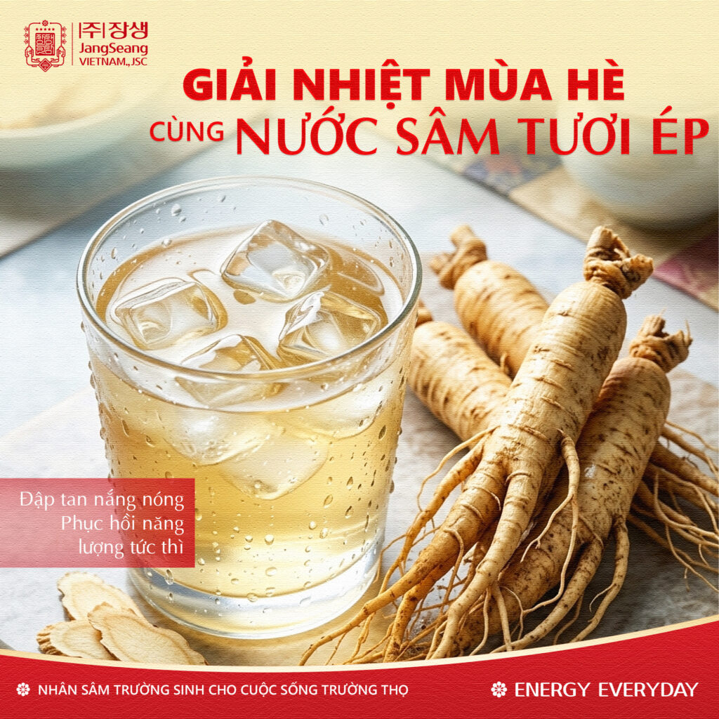 Review sâm tươi