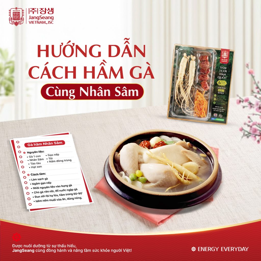 Sai lầm khi dùng sâm