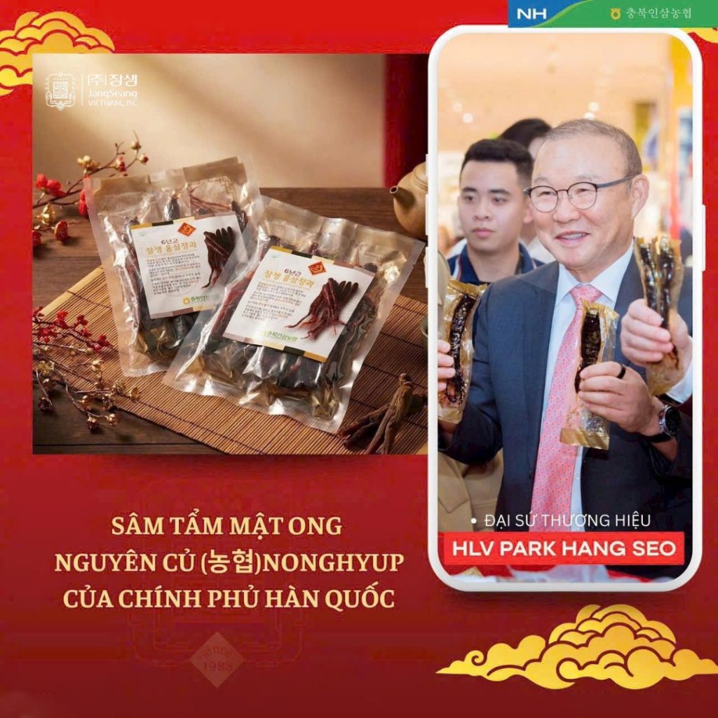 Sâm cho nam giới