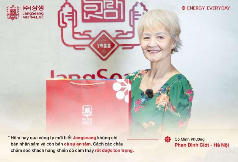 Sâm cho người cao tuổi