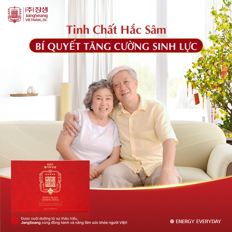 Sâm cho người trung niên
