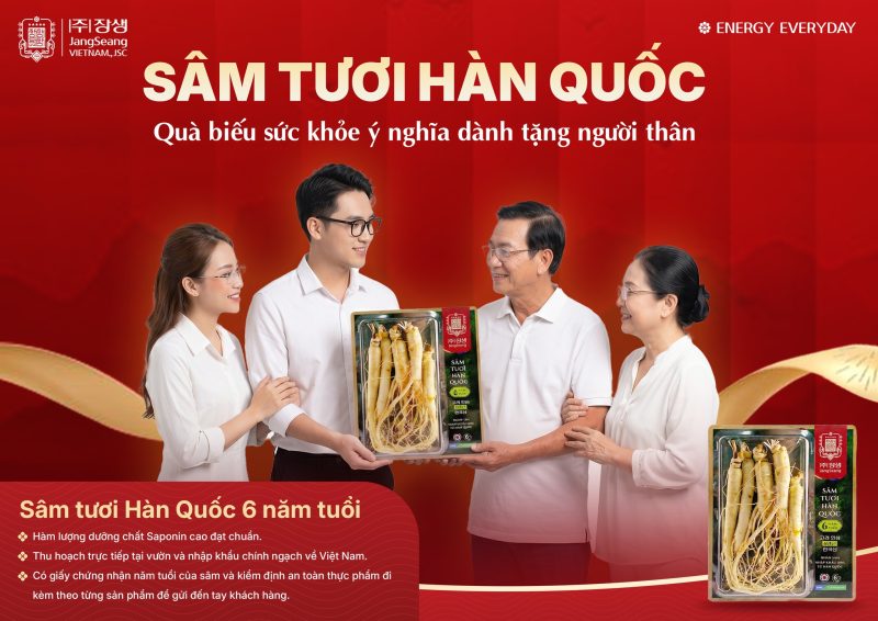 Sâm Hàn Quốc loại nào