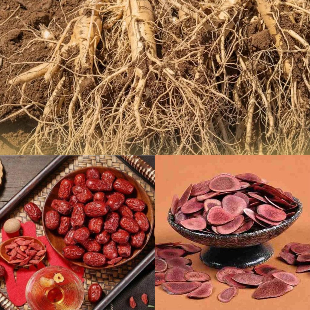 Sâm Hàn Quốc và dược liệu khác