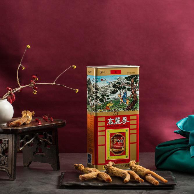 Sâm nguyên củ và sâm tinh chế