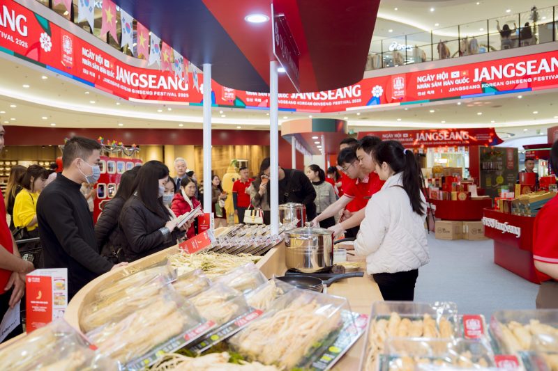 Sâm tươi Hàn Quốc giá