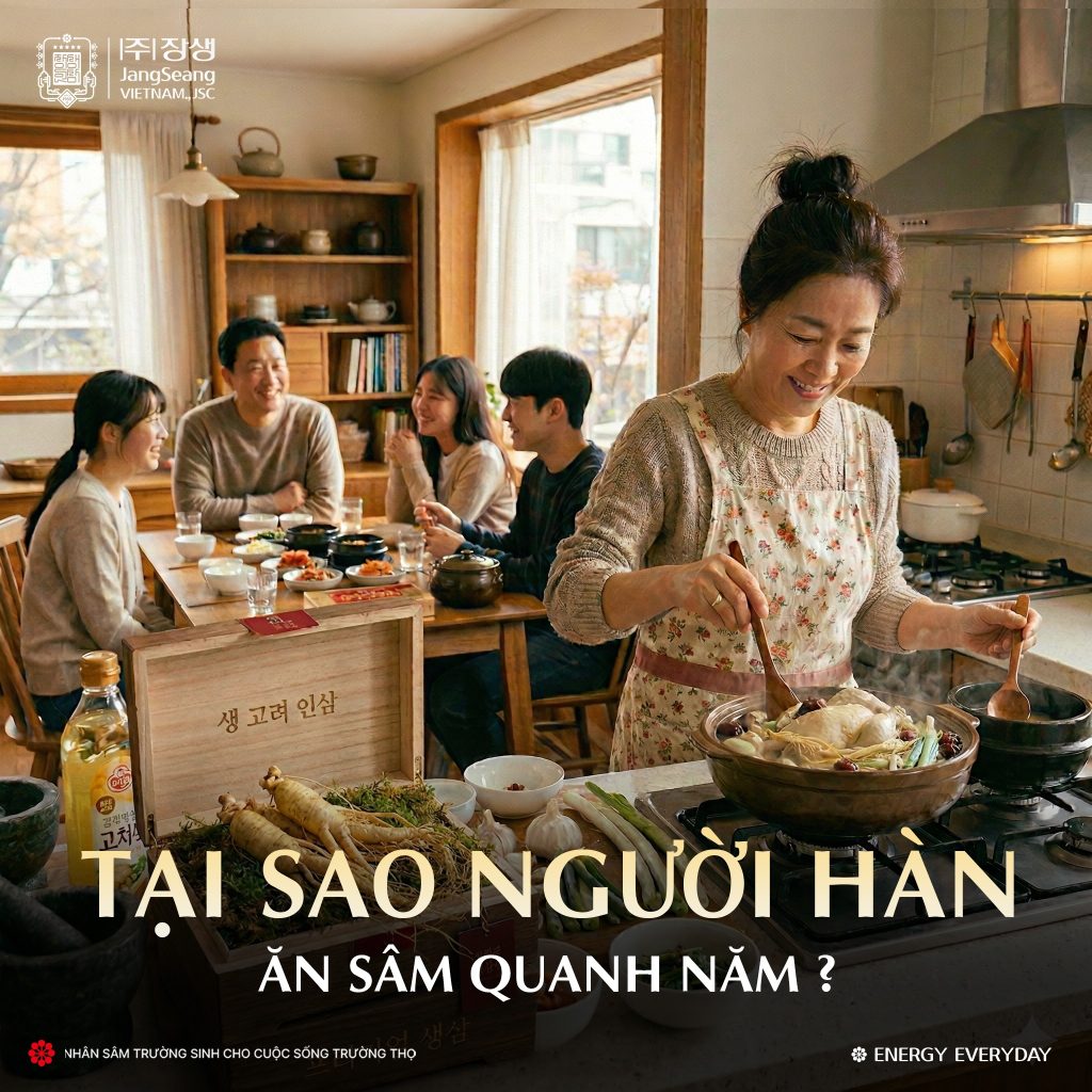 Văn hóa sâm Hàn Quốc