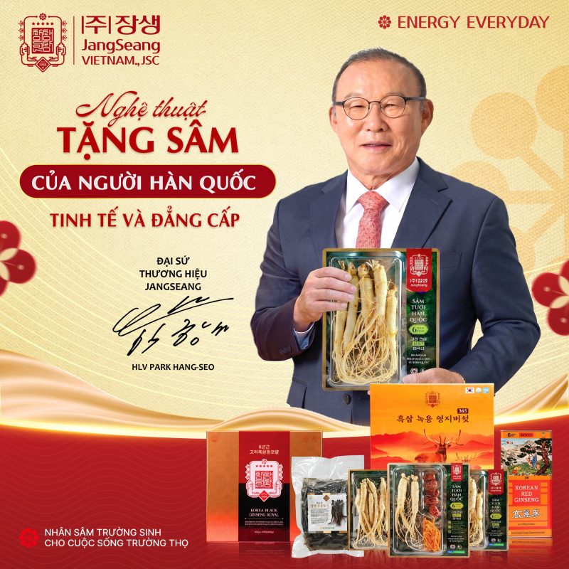 Văn hóa sâm Hàn Quốc