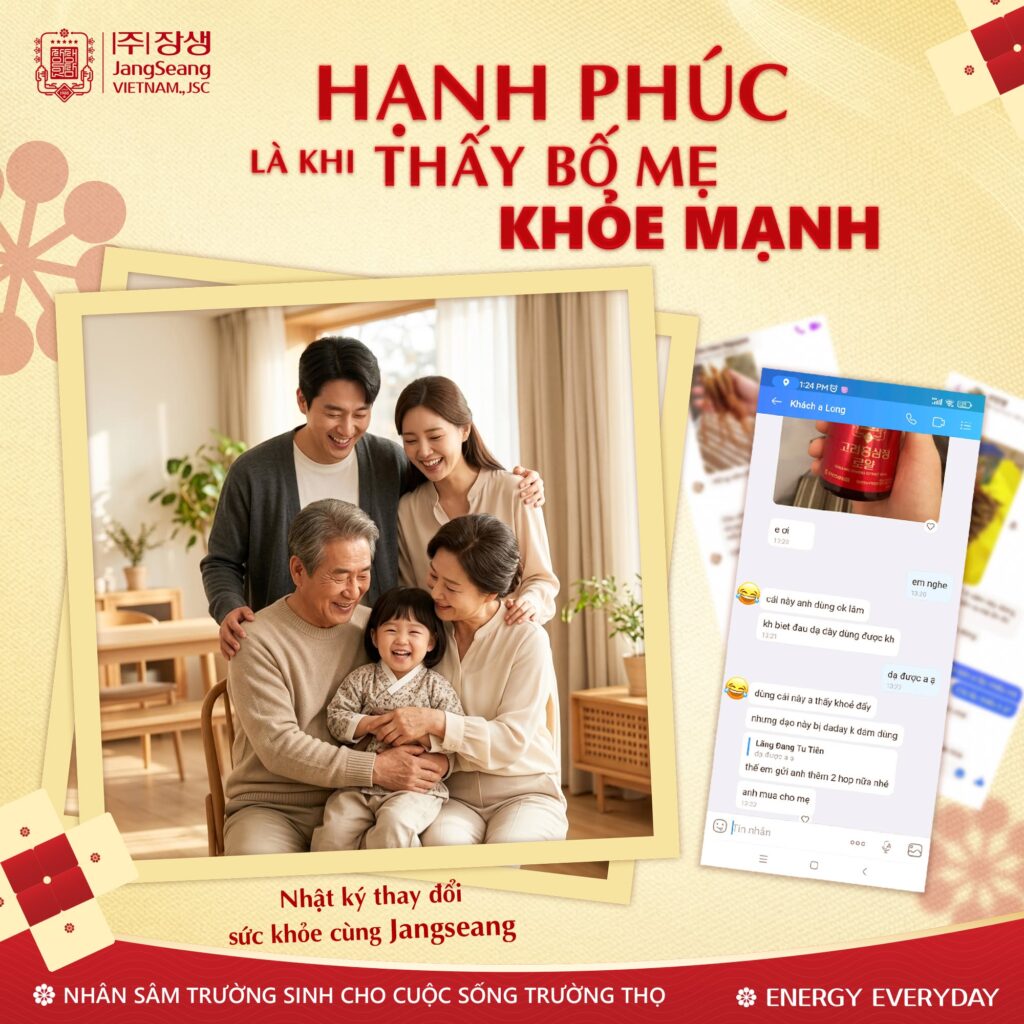 Vai trò của sâm trong phục hồi sức khỏe