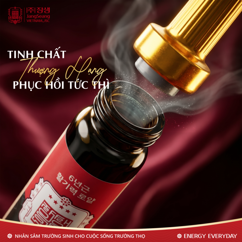 Sâm cho người hiện đại