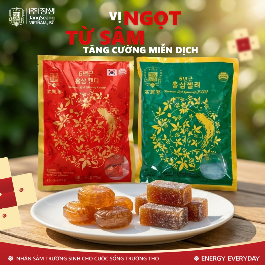 Sâm cho người hiện đại