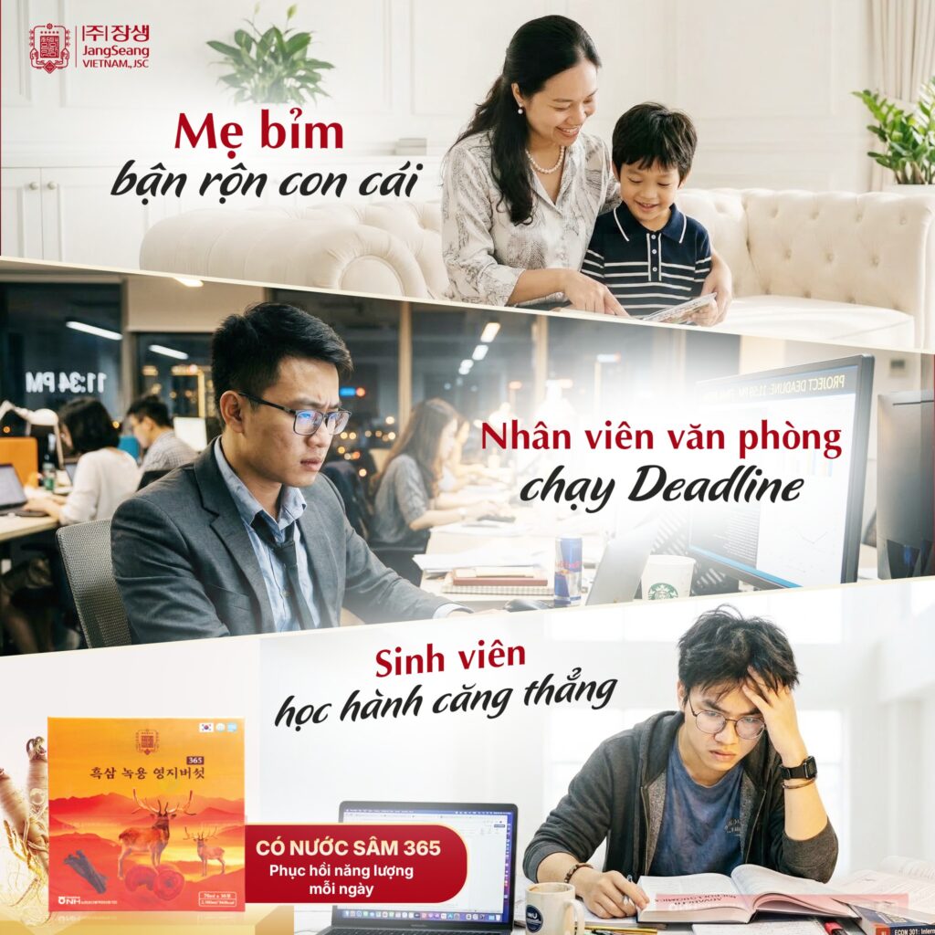 Sâm cho thể trạng