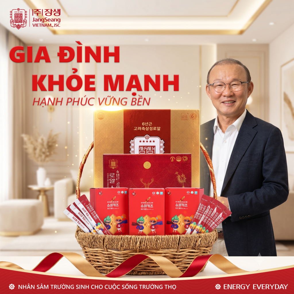 Sâm Hàn Quốc chống lão hóa