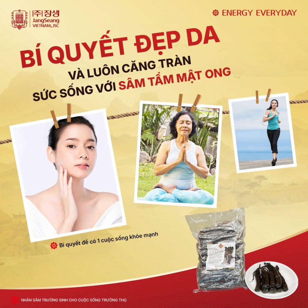 Sâm Hàn Quốc chống lão hóa