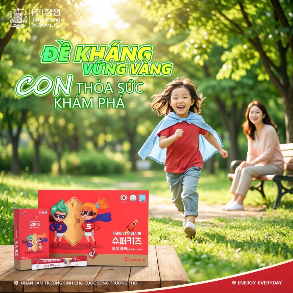 Sâm và sức đề kháng