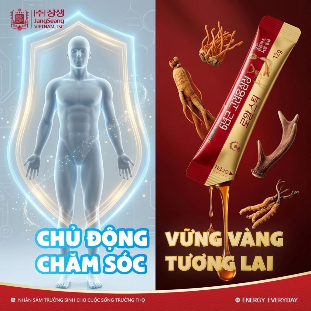 Sâm và sức đề kháng