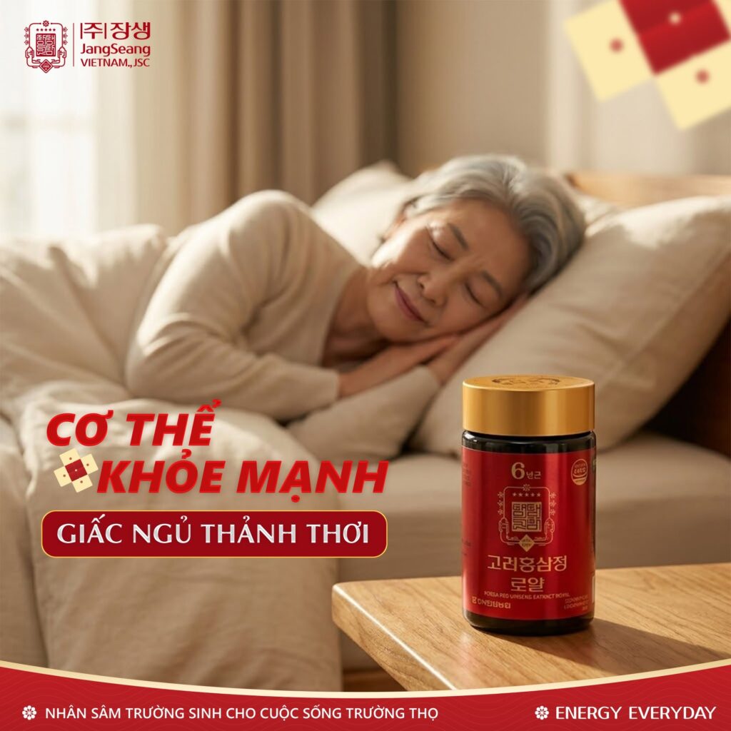 Sâm và tuổi tác