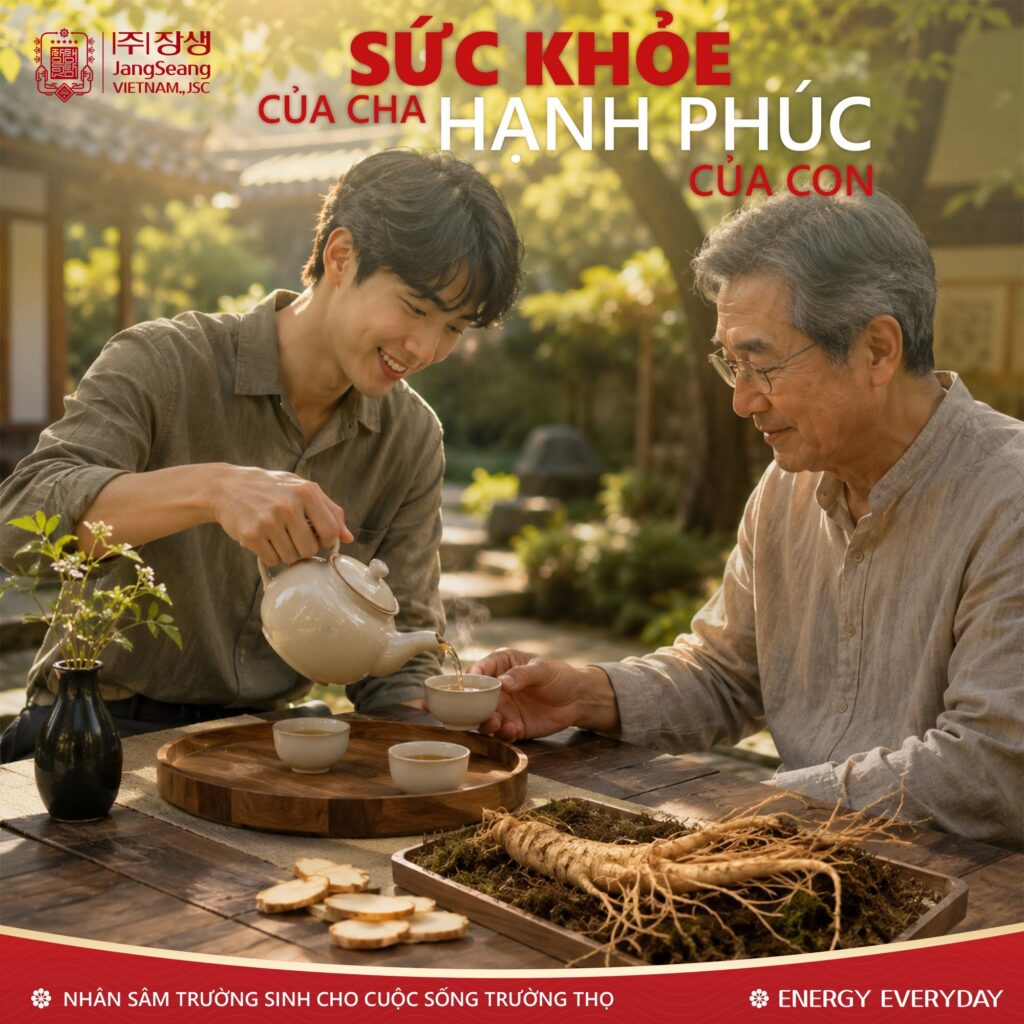 Sâm và tuổi tác