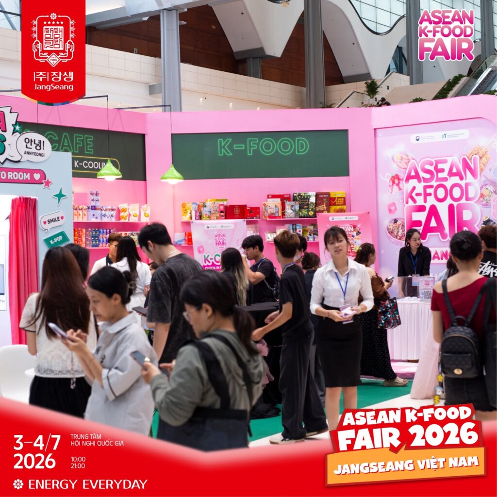 ASEAN K-FOOD FAIR 2026