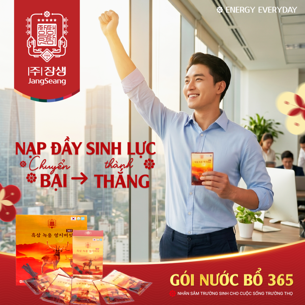 bồi bổ sức khỏe bằng nhân sâm