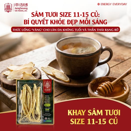 Sâm Hàn Quốc chính hãng