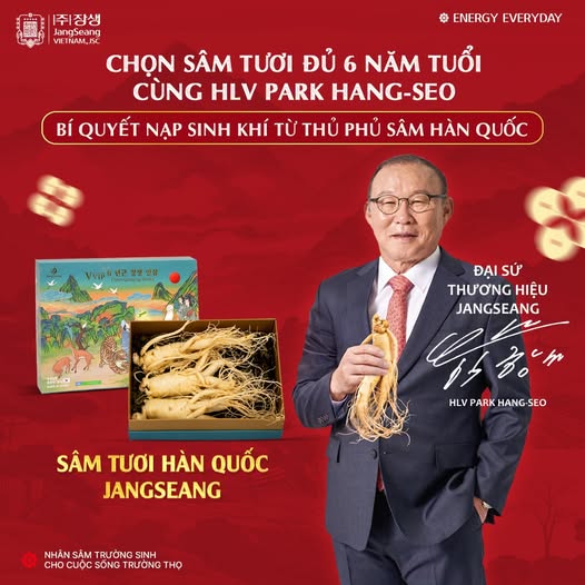 Sâm Hàn Quốc chính hãng