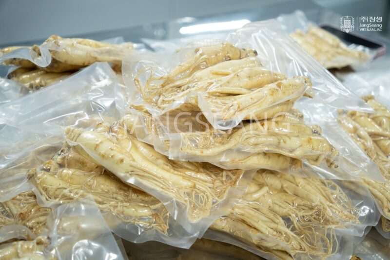 các loại sâm Hàn Quốc