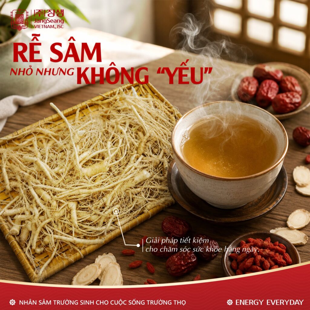 cách chọn sâm Hàn Quốc