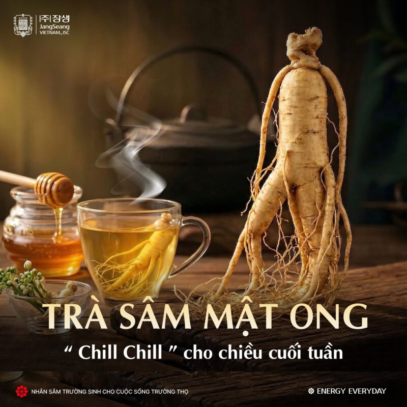 cách dùng sâm Hàn Quốc
