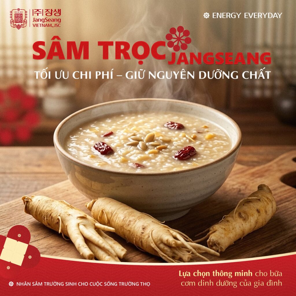 chọn sâm phù hợp
