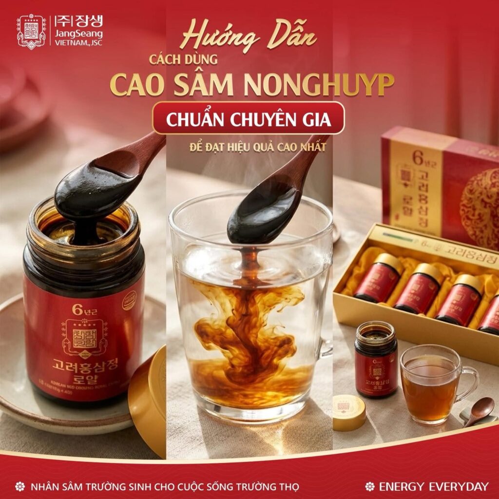 Dùng sâm bao lâu thì hiệu quả