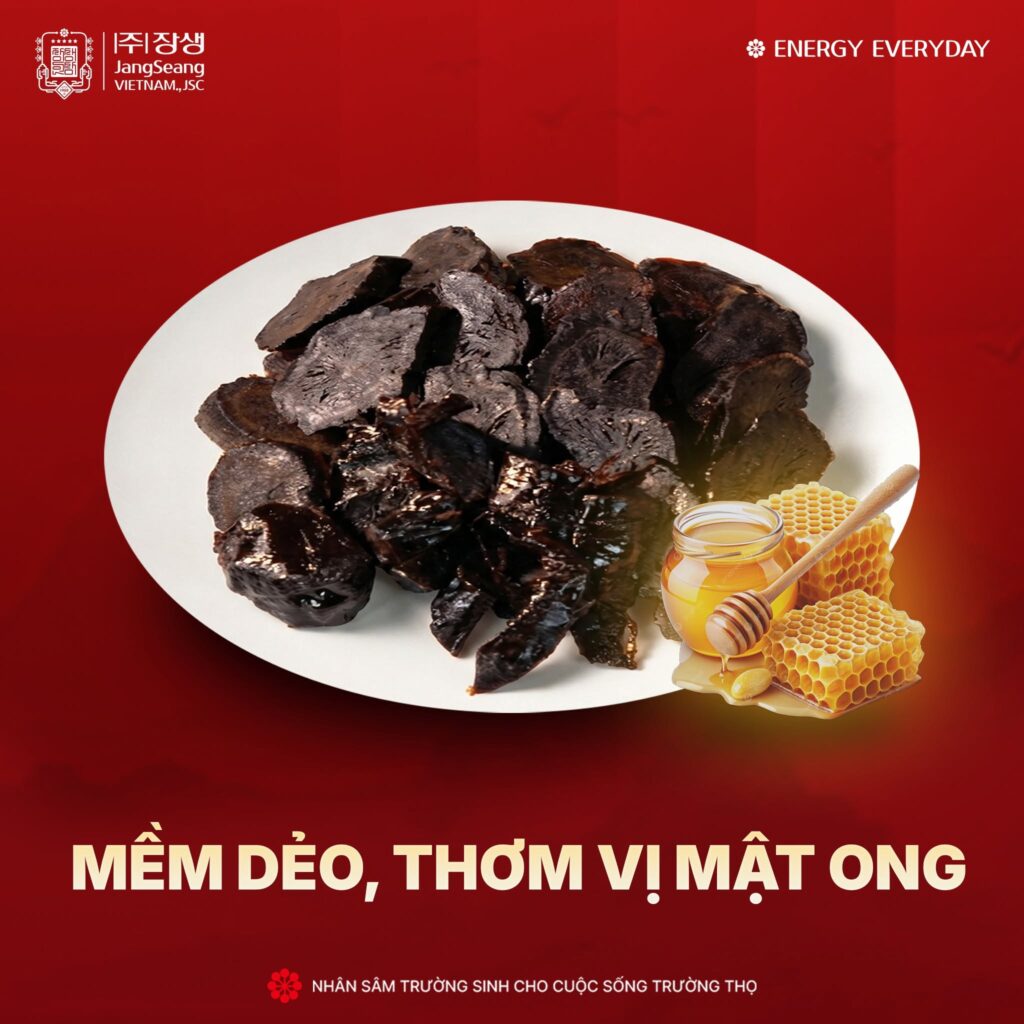 Dùng sâm đúng cách