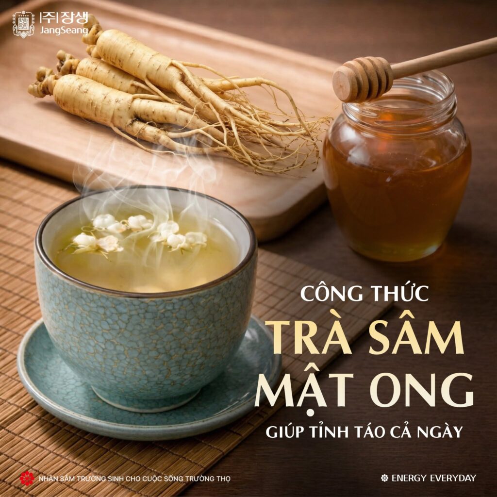 Dùng sâm đúng cách