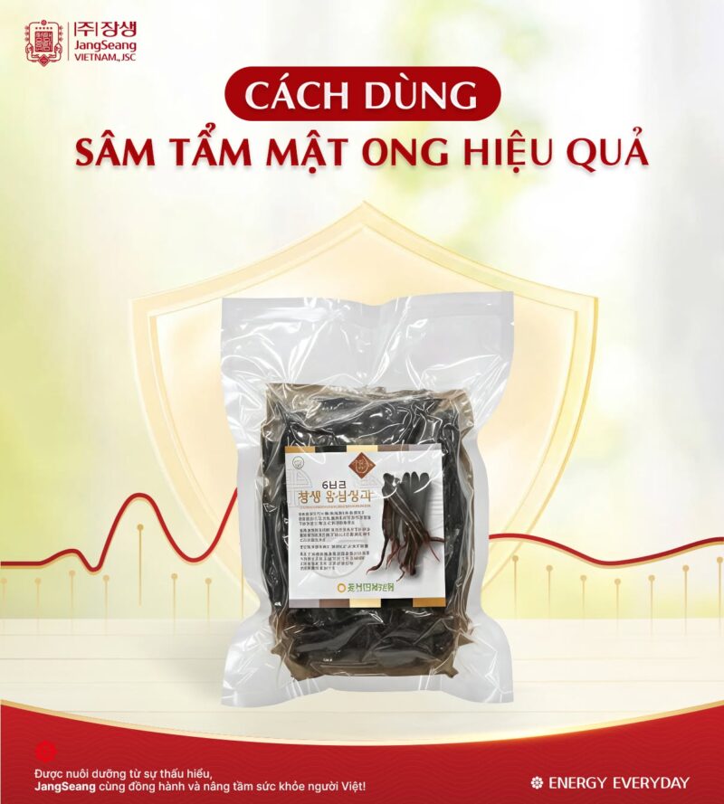 Dùng sâm đúng cách
