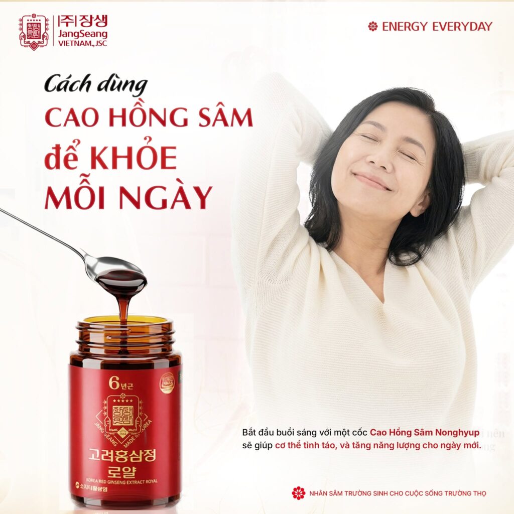 Dùng sâm đúng cách