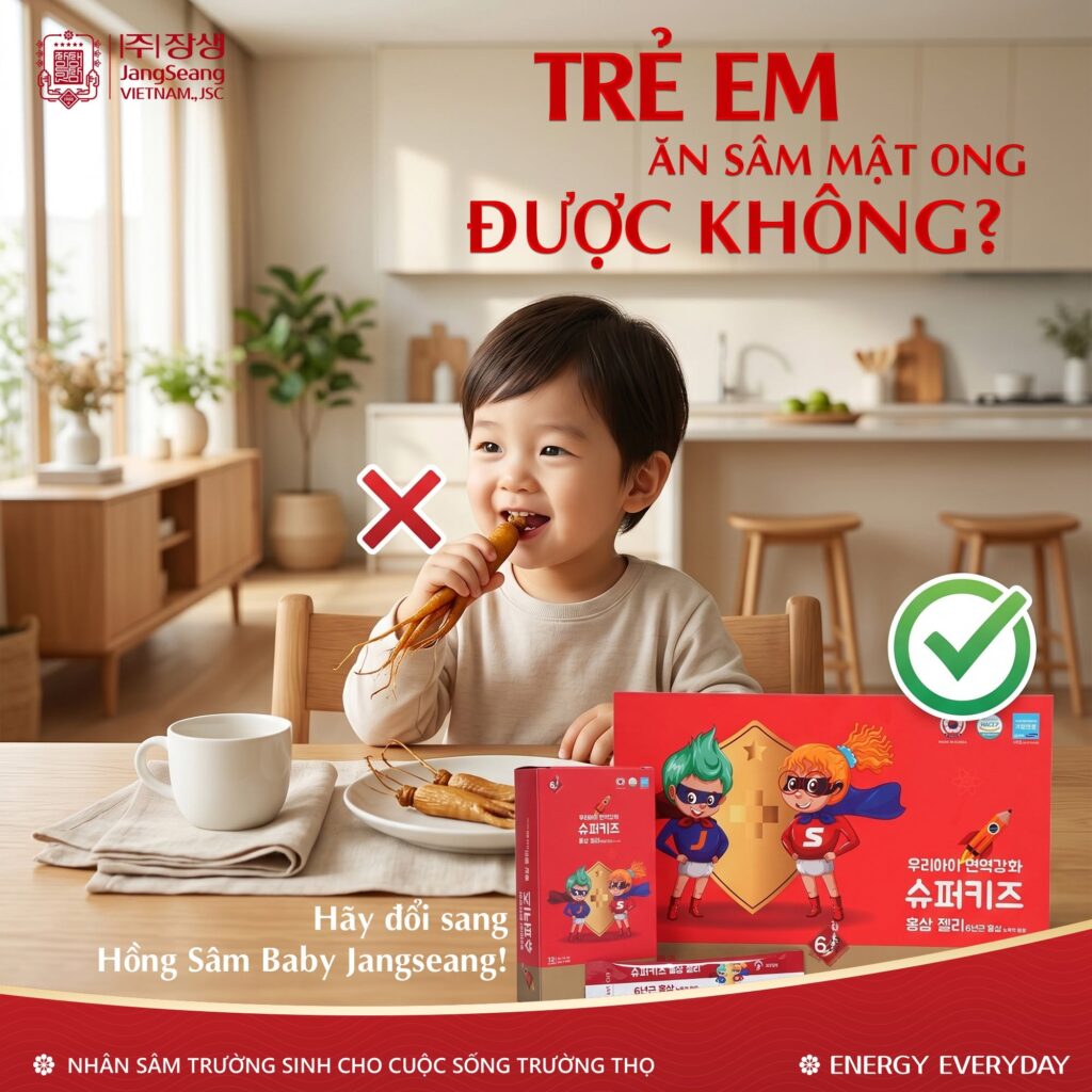 Liều Dùng Sâm Hàn Quốc