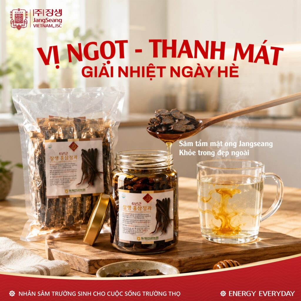 Liều Dùng Sâm Hàn Quốc